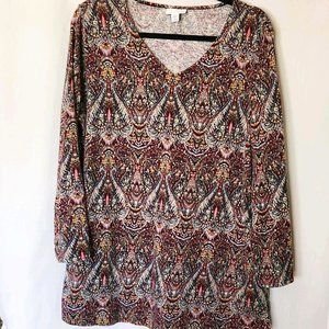 J. Jill 1X (fits like 2X) Tunic